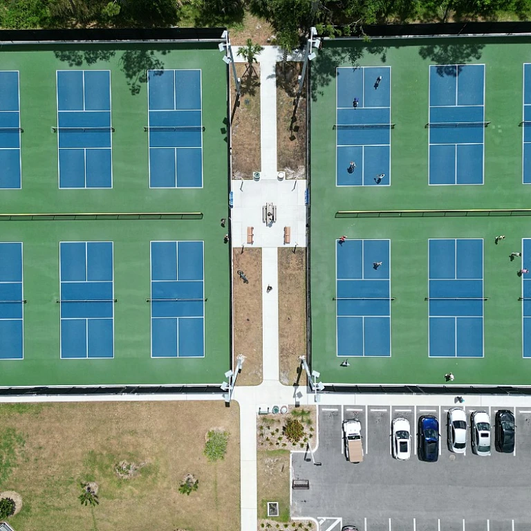 Exploring the Pickleball Schedule at Esplanade Country Club in Lakewood Ranch