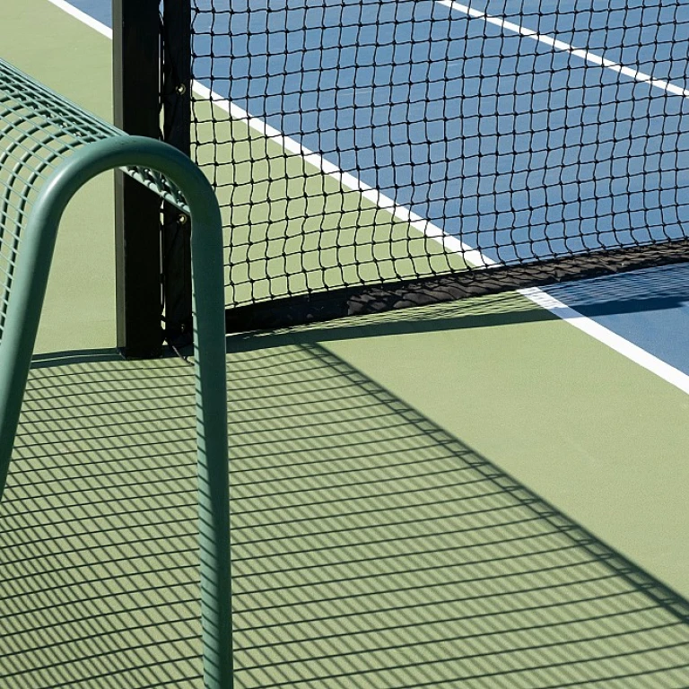 The Versatile 22-Foot Adjustable Net for Pickleball and Badminton