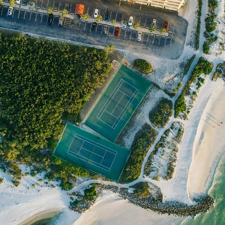 Pickleball Fun in Surfside, Florida