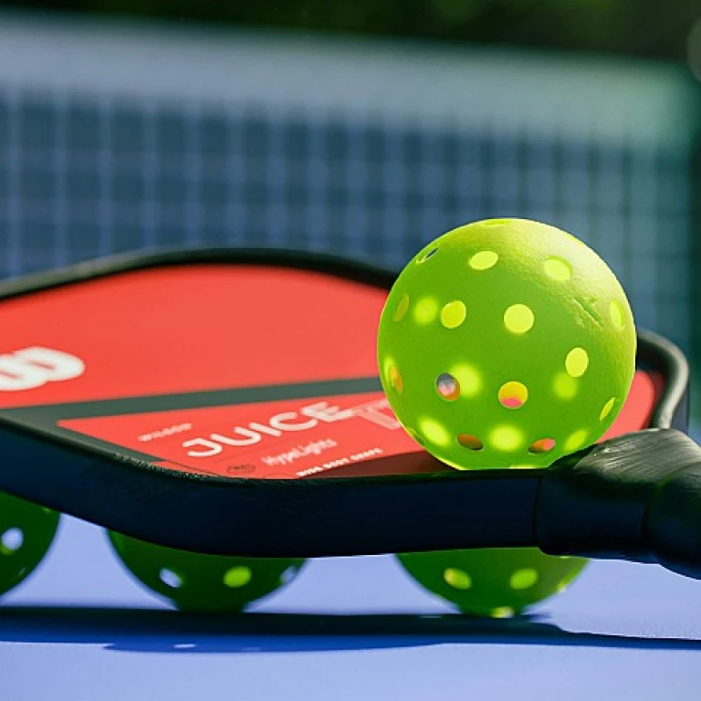 Choosing the Right Pickleball Ball for Grass Courts